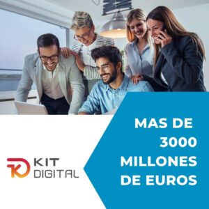 kit digital 3000 millones